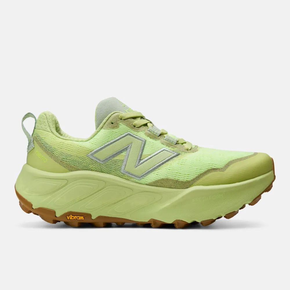 New Balance Fresh Foam X Hierro v9 Vibram Afterglow Green W