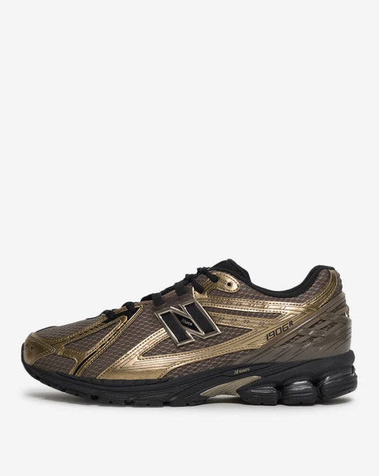 New Balance 1906R Mushroom Gold Black