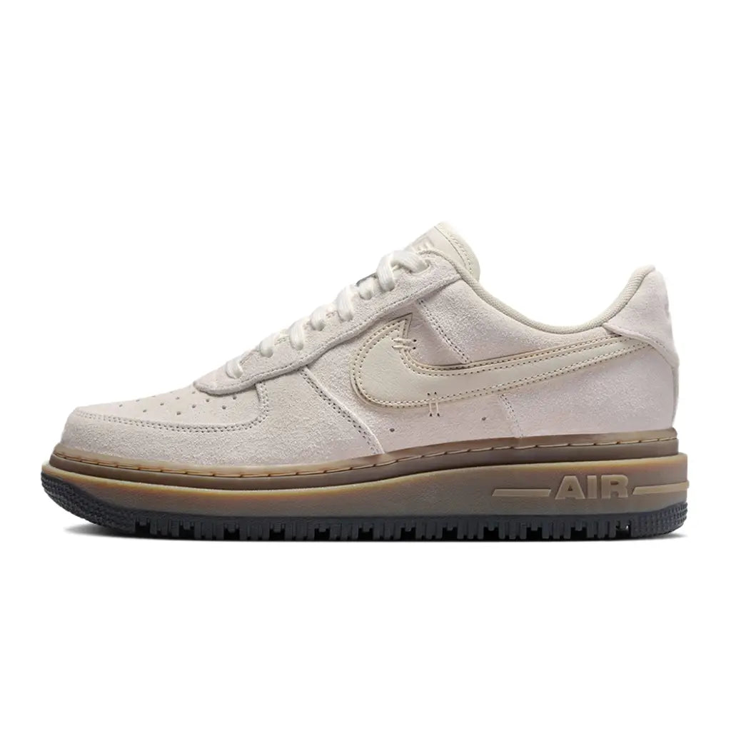 Nike Air Force 1 Low Luxe Beige Suede