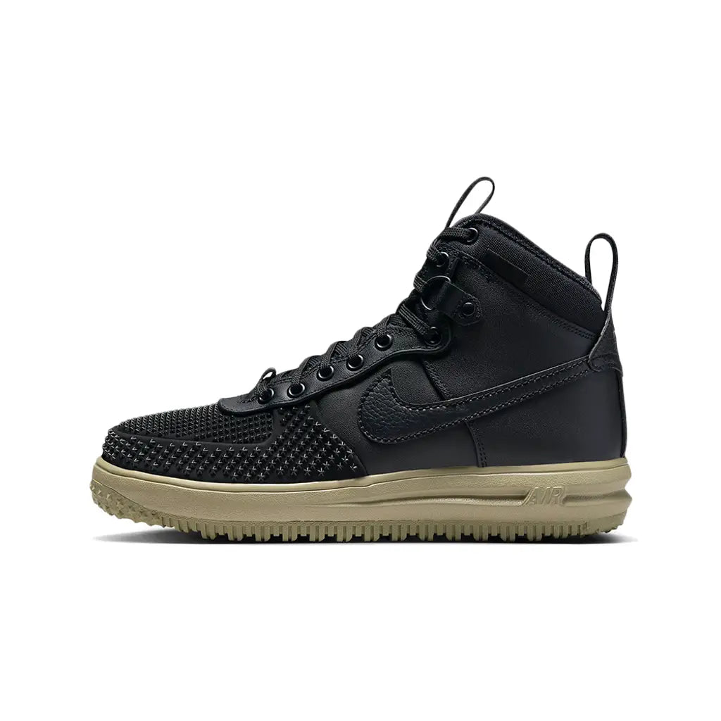 Черевики Nike Lunar Force 1 Duckboot Black &amp; Beige