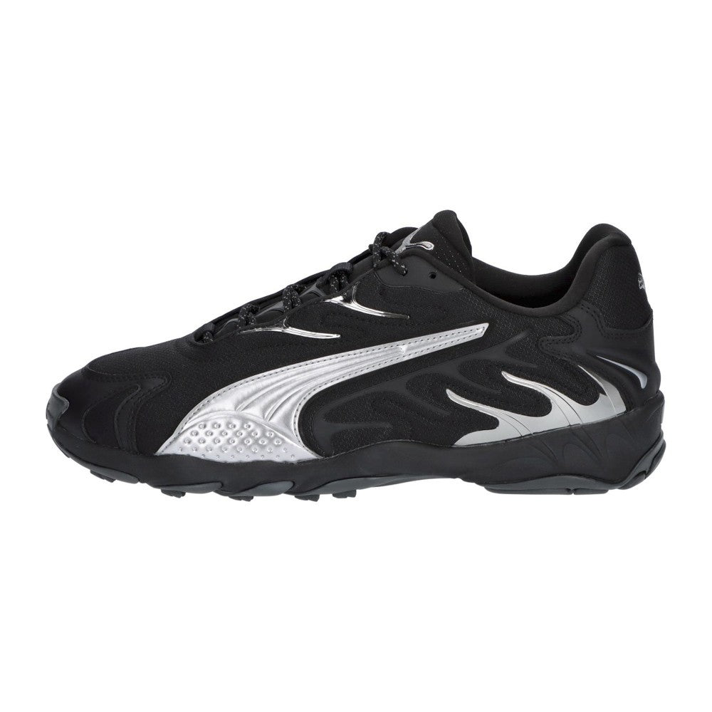 Puma Inhale Smile Silver Black