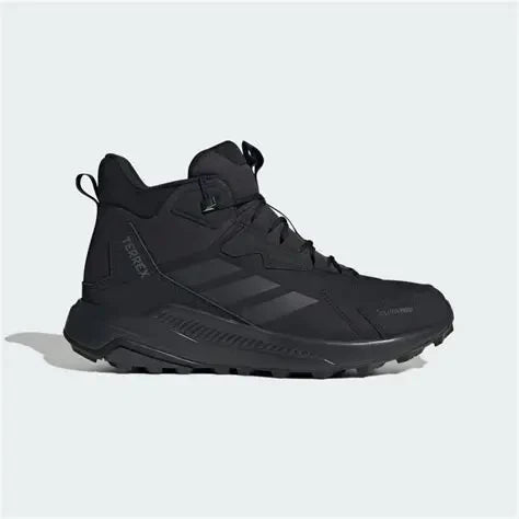 Adidas Terrex Anylander Leather Mid Climaproof Black