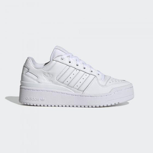 Adidas Forum Bold Stripes XL Triple White Wms