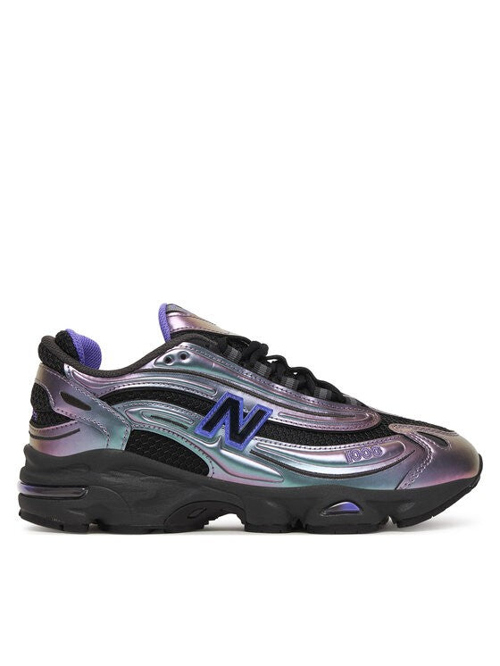 New Balance 1000 Faded Black Electric Indigo