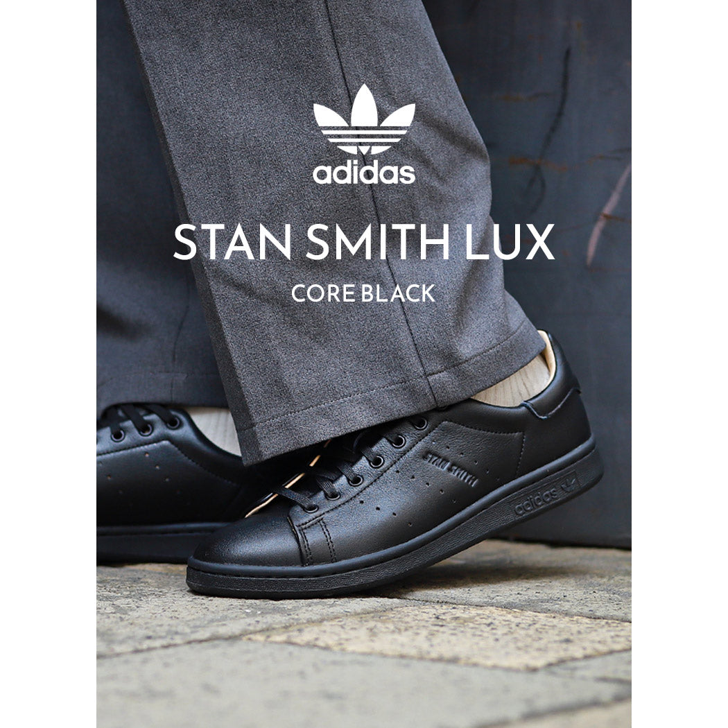 Adidas Stan Smith Lux Black Full Leather