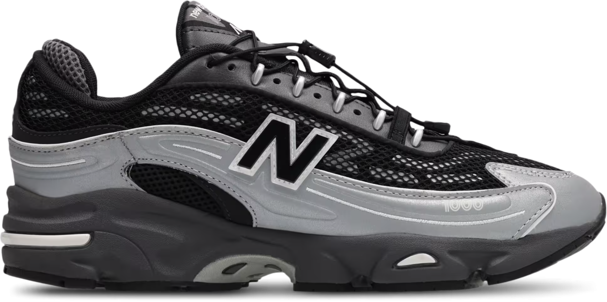 New Balance 1000G Silver Metallic Black Reflective