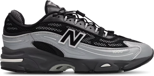 New Balance 1000G Silver Metallic Black Reflective