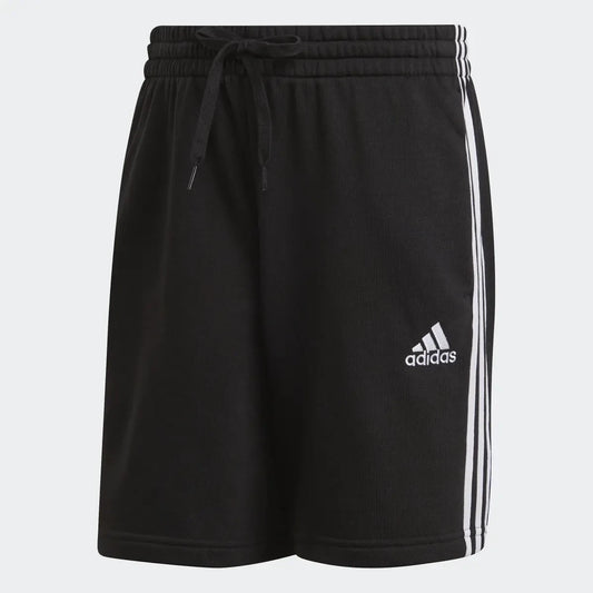 Шорти Adidas Essentials French Terry 3-Stripes Black