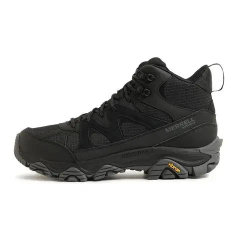 Merrell Thermo Snow Grip Mid Waterproof Black