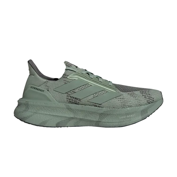 Adidas Ultraboost 5X Green Carbon