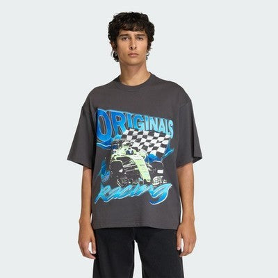 Футболка Adidas Originals Racing Motocar Tee Grey