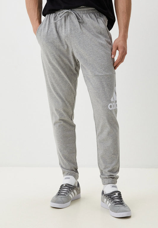 Штани Adidas Essentials Single Badge Jersey Tapered Grey Pants
