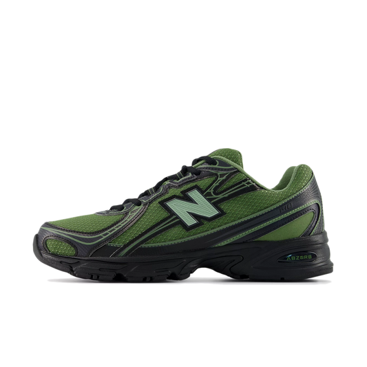 New Balance 740 Utility Green Black