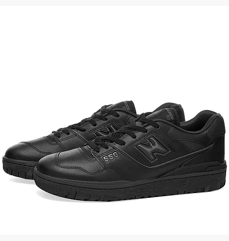 New Balance 550 Full Black