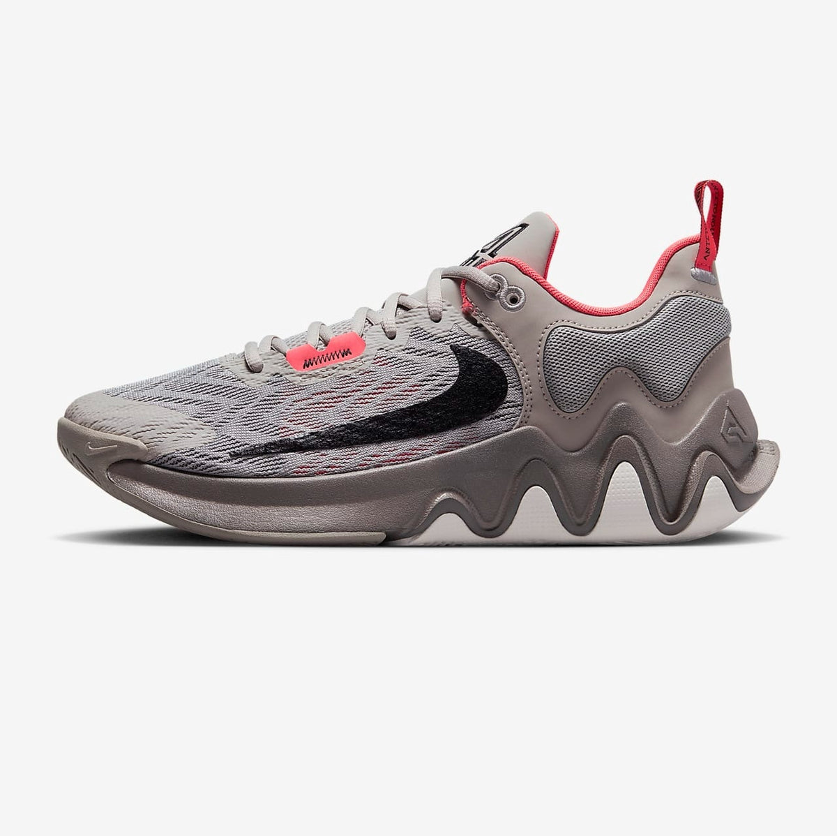 Nike Giannis Immortality 2 сірий